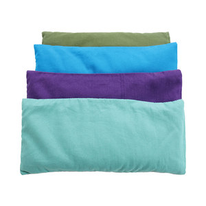 High Quality Cotton Outdoor <b>Pillows</b> & Cushions <b>Eye</b> <b>Pillow</b> for Meditation-New Collection Solid Color Rectangular Shape Low Price - Product Image 1