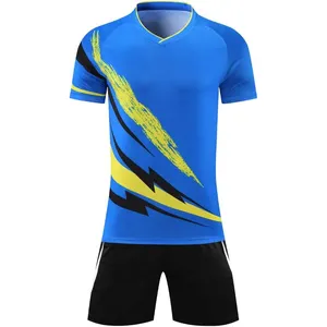 Nieuw Design Badminton Uniform Topkwaliteit Heren Oversized Sublimatie Multi Color Sport Wear Groothandel Badminton Kleding Uniform