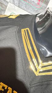 ผ้าระบายอากาศได้ดีผ้าทอลายทแยงขนาดพลัสไซส์ทีมฟุตบอลอเมริกันปรับแต่งได้ - Product Image 2