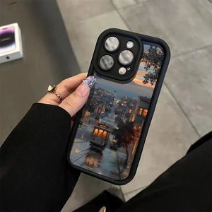 Funda de teléfono personalizada a prueba de golpes con diseño de dólar en forma de estrella negra, compatible con Apple 11/12/13/14/15/16/13 Pro Max/17 Pro Max - Product Image 4