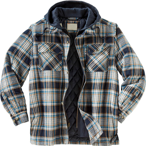 Sudadera Casual de Franela para Hombre, Algodón/Poliéster, Bolsillos Dobles, Estilo Curvo, Mangas Largas, Rápida para el Invierno, Venta al por Mayor de Fábrica - Product Image 5