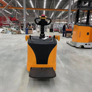 2 Ton Stand-On elektrikli palet forklifti kamyon kurşun-asit akülü depolar için - Product Image 1