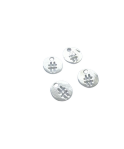 Breloques en argent sterling à double boule, breloques en argent sterling pour bracelets, colliers, bijoux, trouvailles et composants - Product Image 5