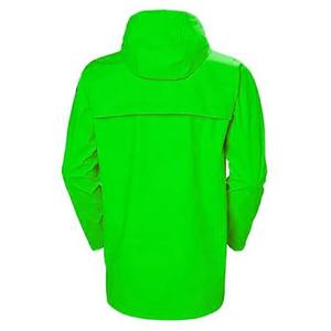 Impermeables Largos de Seguridad para Hombre con Ventilación, Chaqueta Impermeable Plegable con Capucha, Ligera - Product Image 3