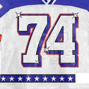 Maillot de football classique à manches courtes respirant, taille plus, inspiré de l'ancienne école, design rétro vintage pour équipe - Product Image 6