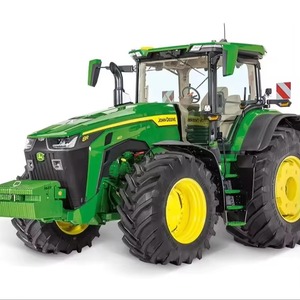 Tracteur John Deere 6115M 4x4 à vendre / Tracteur multifonctionnel de 114 CV avec climatisation et cabine entièrement fonctionnel et prêt à être expédié - Product Image 5