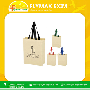 Bolsa de lona reutilizable impresa con logotipo personalizado al por mayor, bolsa de algodón ecológica con ASA resistente - Product Image 6