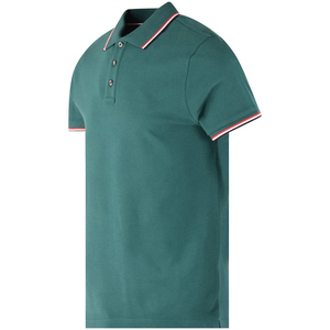 Polos lisos personalizados de calidad superior para hombres Polos de secado rápido más vendidos para hombres en diferentes tamaños - Product Image 3