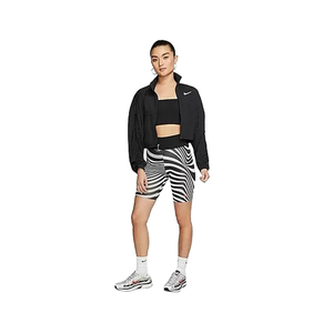 Nike Sportswear Legasee Air Max Jersey Bike Pantalones cortos deportivos para mujer Color: Negro/Blanco 100% auténtico - Product Image 1