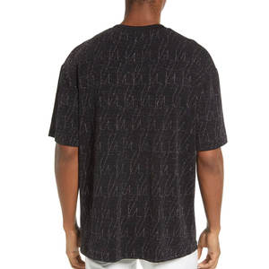 Camiseta Oversize de Algodón 100% para Hombre, Modelo BRAVE, la Más Vendida - Logotipo y Diseño Personalizados, Alta Calidad, Ligera, Venta al Por Mayor - Product Image 3