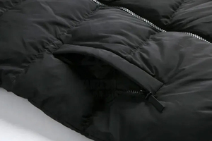 แจ็กเก็ตขนเป็ดสำหรับผู้ชาย, แจ็กเก็ตขนเป็ดผ้าแคนวาสมีฮู้ดผ้าแคนวาสสำหรับผู้ชายให้ความอบอุ่นในฤดูหนาว - Product Image 5