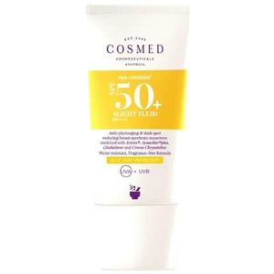 SPF50หอมระเหยจาก cosmed Sun Essential + alight Fluid 30 ml