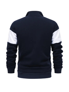 ชุดวอร์มสำหรับผู้ชาย2ชิ้นชุดวอร์มออกแบบได้ตามต้องการสำหรับวิ่งจ๊อกกิ้ง - Product Image 5