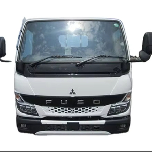 Camión de carga Mitsubishi Fuso Canter RHD 2023 con emisión Euro 6 4.2L Motor diésel Transmisión automática y sistema hidráulico - Product Image 1