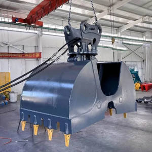 Miniexcavadora para Cat Kobelco Doosan Clamshell Grab Bucket Categoría de producto - Product Image 5