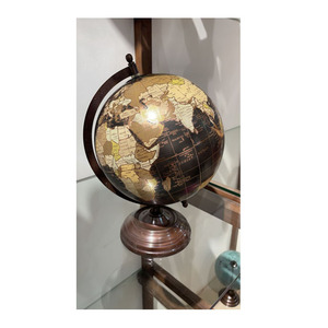 <span class=keywords><strong>Globe</strong></span> Daddy cổ bản đồ thế giới với các nước & Lục Địa toàn cầu cho trang trí nội thất hiển thị mảnh trang trí văn phòng Bảng mục sang trọng - Product Image 6