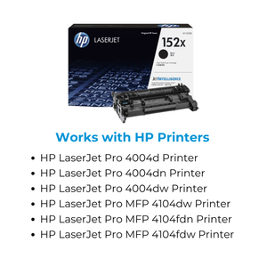 Cartucho de Tóner Original HP W1520X Negro para Impresora LaserJet - Product Image 4