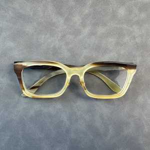 แว่นตาพรีเมี่ยมขายดีแว่นตากันแดดเขาควายทำมือกรอบเพรียวบาง RM งานฝีมือนานาชาติงานฝีมือธรรมชาติสไตล์โมเดิร์นปีใหม่ - Product Image 4