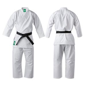 Ensemble d'uniformes de karaté 2025 en gros, sur mesure, haute qualité, personnalisé, séchage rapide, respirant, tissu 320g, pour hommes adultes - Product Image 1