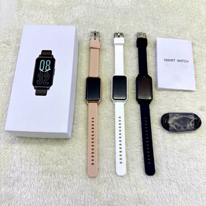 Pulsera inteligente Sower con pantalla táctil IPS de 1,47 pulgadas, monitor de frecuencia cardíaca y oxígeno en sangre, podómetro, reloj despertador para Android, deportivo, unisex, W - Product Image 6