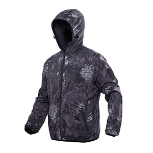 Nouvelle arrivée Veste coupe-vent d'extérieur simple et élégante imperméable Meilleure veste de cyclisme coupe-vent Légère Vêtement de printemps - Product Image 6
