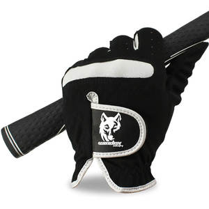 Precio al por mayor Guantes de golf Logotipo personalizado Guantes de golf de piel de oveja Guantes de golf de entrenamiento de cuero suave de primera calidad - Product Image 3