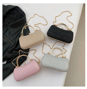 <span class=keywords><strong>Mini</strong></span> sacs à bandoulière en tweed avec chaîne dorée détachable, petit <span class=keywords><strong>sac</strong></span> à main <span class=keywords><strong>de</strong></span> <span class=keywords><strong>luxe</strong></span> vintage pour femmes, pour fêtes, mariages, usage quotidien - Product Image 5