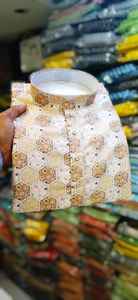 Ensemble Kurta traditionnel en coton de haute qualité pour hommes garçons Festival multicolore au genou imprimé numérique spécial pour les fêtes - Product Image 3