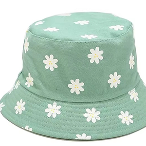 Casual al aire libre plegable playa sombrero de Sol de moda personalizado Color cubo gorra logotipo personalizado cubo sombrero impreso gorras sombreros transpirables - Product Image 1