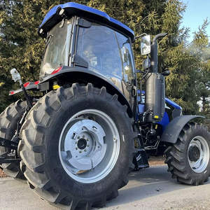Tractor LOVOL M904 de 90 HP, Tractor Agrícola Utilitario con Tracción en las 4 Ruedas, Alta Capacidad Hidráulica y Rendimiento para Operaciones Agrícolas - Product Image 4