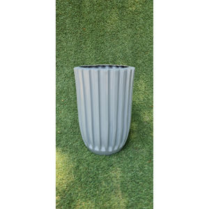 Minimalist FRP Planter Simple Durable Fiberglass <b>Pot</b> for Modern Architecture & Garden Decor - Product Image 5