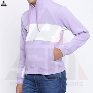 Top Qualité Polaire À Capuche Hommes Sur Mesure Logo Basics Coton Mélangé Polaire À Capuche Hommes Conception Plaid Adulte Polaire À Capuche Hommes - Product Image 2