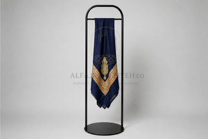 Shemagh Kashmirí Dorado, Diseño Personalizado, Transpirable, Mezcla de Lana, Ligero, Alta Calidad, Resistente - Product Image 4