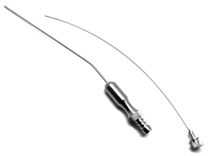 Tubes Frazier en acier inoxydable de haute qualité 5-12 Instruments de diagnostic chirurgical Source d'alimentation manuelle Instrument médical pour l'aspiration - Product Image 2