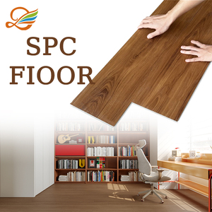 Nouveau design 2026, facile à installer, sans colle, imperméable, antidérapant, revêtement <span class=keywords><strong>de</strong></span> <span class=keywords><strong>sol</strong></span> SPC renforcé - Product Image 1