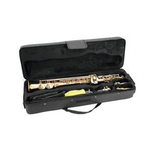 Saxofón Soprano DIMAVERY SP-10 Bb Dorado - Product Image 2