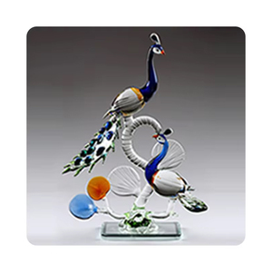 Luxury Style <b>Glass</b> Dear Animal for Decoration Available at Competitive Price - Product Image 6