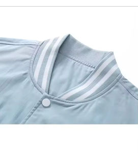 Vestes universitaires personnalisées avec logo, vestes bomber, vestes coupe-vent pour hommes, vestes de baseball hip-hop pour hommes, veste d'hiver - Product Image 3