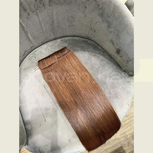 CLIP Premium dans les extensions de cheveux humains vietnamiens Texture lisse soyeuse naturelle brins doux longue durée fournisseur d'exportation - Product Image 1