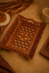 ชุดเครื่องปรุงรสไม้กระถินเทศทำมือ พรีเมียม เป็นมิตรกับสิ่งแวดล้อม พร้อมถาด |   ของตกแต่งบ้านและครัวสไตล์โมเดิร์น |   ชุดเสิร์ฟไม้ - Product Image 2