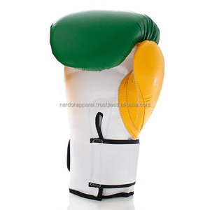 Nardon Apparel Gants de combat 8oz 10oz 12oz 16oz Gants de boxe avec logo personnalisé en usine - Product Image 1
