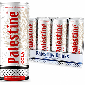 Cola Fruité Carbonaté Palestine 330ml Bouteille - Product Image 1