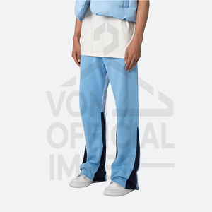 Pantalon évasé confortable et à séchage rapide pour hommes prix bon marché meilleure qualité pantalon évasé de couleur différente pour hommes - Product Image 2