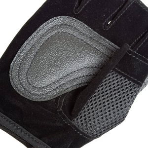 Venta al por mayor Fitness transpirable medio dedo levantamiento de pesas ejercicio deportes entrenamiento carreras bicicleta ciclismo calidad superior - Product Image 4