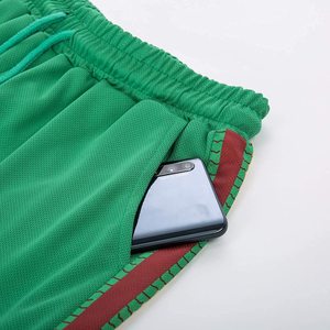 Nouveau Gros Custom Made Haute Qualité 100% Polyester D'été Shirt Et Shorts Set Hommes Vêtements D'été Ensemble - Product Image 6