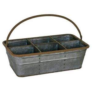 กระถางชุบสังกะสีสำหรับตกแต่งต้นไม้ให้มีความทนทานถาวรสร้างด้วยเหล็กกล้าที่มั่นคง - Product Image 6