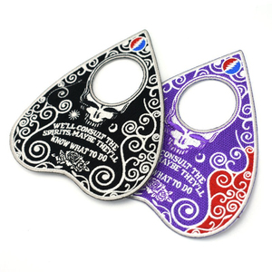 Insignias Bordadas Personalizadas Nuevas, Insignias de Diseño Personalizado, Tela de Sarga, Bordado a Mano, Parches Tejidos de Moda con Logotipo - Product Image 2