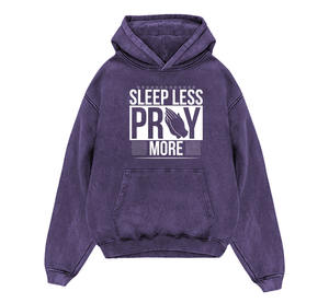 Wholesale Acid Wash Hoodies For Men's Streetwear Heavyweight Drop Shoulder Acid Washed Hoodies With <b>Screen</b> Printed Logo - Product Image 3