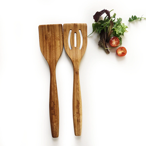 เครื่องครัวที่ทำจากวัสดุธรรมชาติที่เป็นมิตรกับสิ่งแวดล้อมซึ่งทำจากไม้ไผ่หวายหญ้าทะเลผักตบชวาและอื่นๆ - Product Image 1