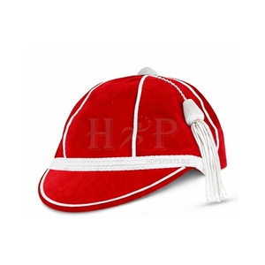 Gorras de Honor Personalizables y Transpirables para Rugby y Cricket, Gorras de Terciopelo para Presentaciones de Rugby - Product Image 1